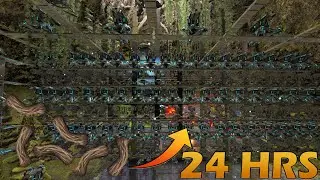 Провел 24 часа на сервере FIBERCRAFT Ark — вот что произошло... | Ark