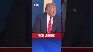 Trump calls media 'scum' to their faces at NATO