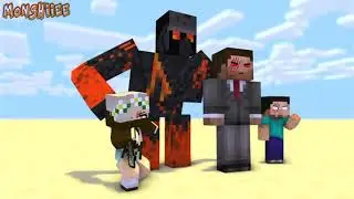 Monster school monshiie vs xd james part 1