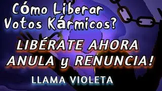 ELIMINA MEMORIAS PASADAS LIBERACION KARMICA ✝️ SUELTA TODA LIMITACIÓN ✝️ LLAMA VIOLETA YO SOY