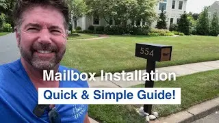 Easy Mailbox Installation Secrets Only Pros Know | Howl & Hammer