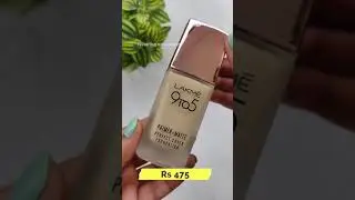 FOUNDATION WHICH DO NOT OXIDIZE 🤯|| फाउंडेशन जो कभी काला नहीं पड़ता   #shorts