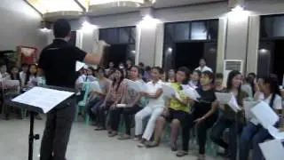 Dare To Stand (Mass Choir With Piano)