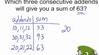 Problem Solving Strategy : Guess and Check