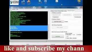 Q Mobile SP1000 Reset User Code By cm2 MTK