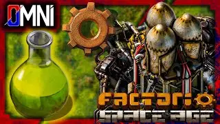 🔴Experimentando o Potencial da Ci&ecirc;ncia Agro - Factorio Space Age - Lives Aleat&oacute;rias do Mancha🔴