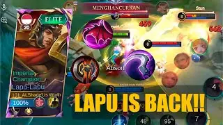 LAPU BUILD SEMI - DAMAGE!! UDAH TEBEL DAMAGENYA SAKIT BANGET!! SEKALI GEDIG LAWAN AUTO BERGERIDIG!!