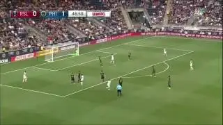 Take a bow, Joao! What a strike from Joao Plata!