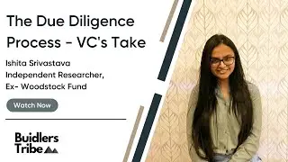 Demystifying Due Diligence - The VC Take