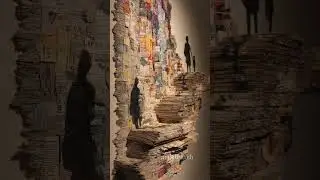 Paper Worlds | Kağıttan D&uuml;nyalar | Mundos de Papel (Collage Art)