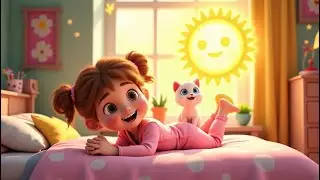 Good Morning Sunshine ☀️ | Wake Up Song for Kids | Learning Tunes for Kids