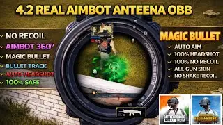 BGMI 4.2 MAGIC BULLET TRACKING AUTOHEADSHOT CONFIG FILE | HIGH DAMAGE AIMBOT CONFIG 4.2 ANTENNA 4.2