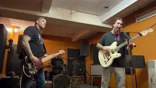Diamond City - No One Knows (Queens of the Stone Age Cover - Live Rehearsal)