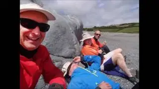 The Manacles by sea kayak