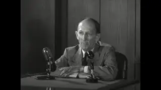 Major Donald E. Keyhoe Interview with Mike Wallace 3/8/1958. Part 1