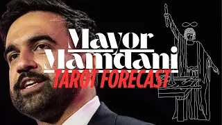 Мэр Нью-Йорка Зоран Мамдани | Вызовы, Трамп и демократы #tarotpolitan