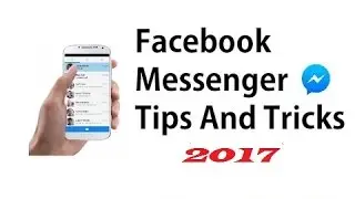Facebook messenger cool features/ tricks. Must know for Facebook users.