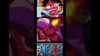 Usopp and chopper vs big mom￼