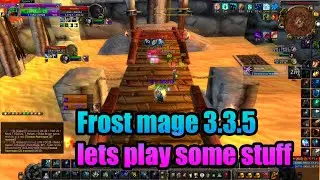 Frost mage Elem shaman 2v2 PVP arena Wotlk 3.3.5