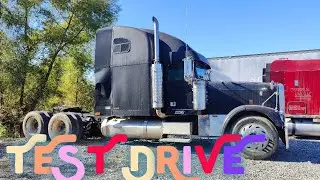 FREIGHTLINER CLASSIC XL - TEST DRIVE