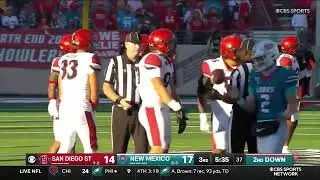 SDSU FOOTBALL HIGHLIGHTS: AZTECS 17, NEW MEXICO 23 (2OT) - NOV 28, 2025