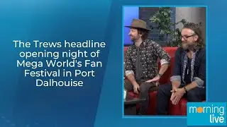 The Trews headline opening night of Mega World's Fan Festival in Port Dalhouise