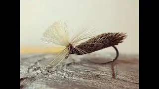 How to Make a Perfect Caddis Body (deer hair) I Fly Tying Tutorial I + Nyblom Caddis