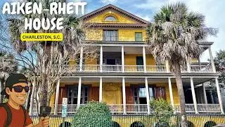 Exploring the AIKEN-RHETT HOUSE (Charleston, SC)