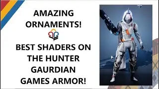 BEST SHADERS ON THE HUNTER GAURDIAN GAMES ARMOR! AMAZING WORK BUNGIE, THESE SETS ARE AWESOME!