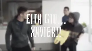 Eita Gio...Xavier!!⁠⁠⁠⁠