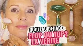 🌟 ASTUCE ANTI AGE, ANTI RIDES, ANTI POCHES | NICOLE TONNELLE teste le VRAI Rouleau de Jade  🌟
