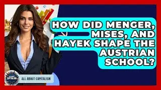 How Did Menger, Mises, And Hayek Shape The Austrian School? - All About Capitalism