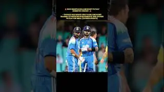 The BCCI Wants Rohit &Virat to participate in domestic one-dayers .#teamindia