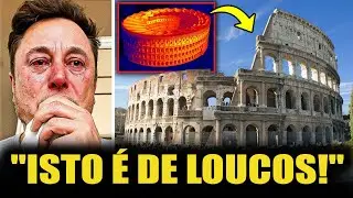 Grok AI foi desafiada a reconstruir o Coliseu — a revelação chocou a todos