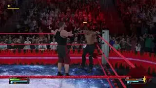 Пользовательская вселенная WWE2K25: Enter The M.A.W. 1 сезон, 17 серия, матч 3: Кевин Найт против...