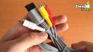 CheapTech.nl AV S-Video kabel voor Nintendo Wii / Wii U