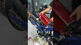 72V Upgraded Surron motor testing #customization #oemfactory #lightbee #ebike #odm  #riding #surron
