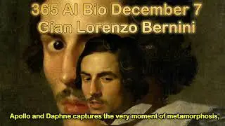 【365 Bio】 Dec 7 Gian Lorenzo Bernini, Happy Birthday #GianLorenzoBernini #Lifestory #Biography