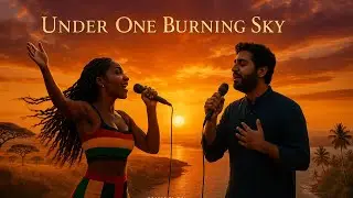 Under One Burning Sky 🔥 | World Fusion Anthem 2025 &ndash; Dancehall &times; Bollywood &times; Caribbean Soul