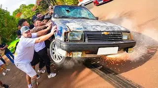 MEUS AMIGOS NÃO GOSTAM DO MEU CARRO NOVO E FIZERAM ISSSO !!! 😱