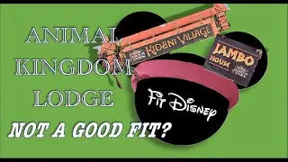 Fit Disney's Review of Walt Disney World's Animal Kingdom Lodge