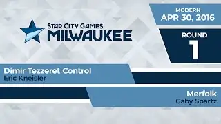 SCGMKE: Round 1 - Eric Kneisler vs Gaby Spartz | Modern