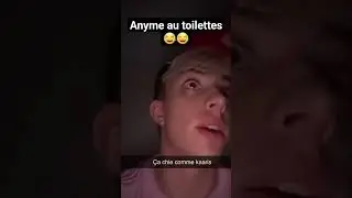 Anyme au toilettes ❤️ #anyme #twitch #humour #viral #shortvideo #shorts #rire #youtubeshorts