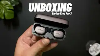 Earfun Free Pro 3 - The best Budget Earbuds | ASMR Unboxing