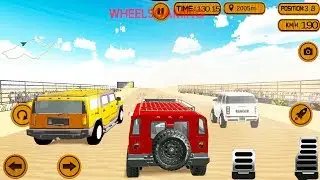 Desert Jeep Racing - Android Games