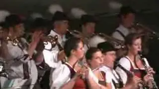 Musikkapelle Groß-Kleinweil mit 