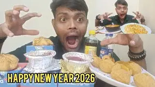 Daily Life in Mumbai | Happy New Year 2026 | Domino&rsquo;s RedVelvet,Chocolava Cake & IndianFood Mukbang 