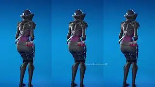 Fortnite It's Go Time Emote With Morrigan Skin Thicc 🍑😍😱🔥
