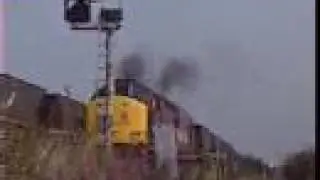 class 37 37886 Warrington mgr's 4.9.00