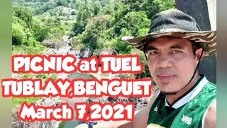 Picnic/Swimming at Tuel River TUEL Tublay,Benguet
